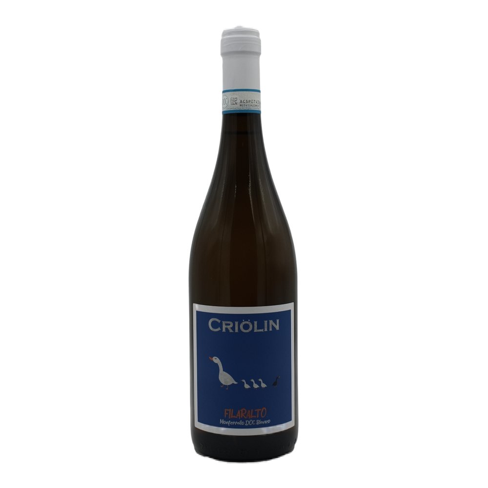 Criölin, Monferrato Bianco Filaralto 2022, Bottiglia 750 ml